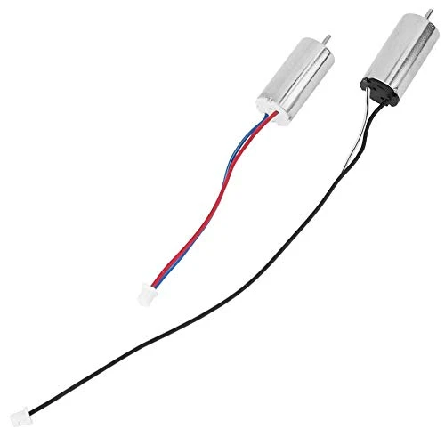 Micro Motor 4Pcs Set, 10x20mm Brush Motor, 44000RPM, Low Noise for Robotics, Acogedor