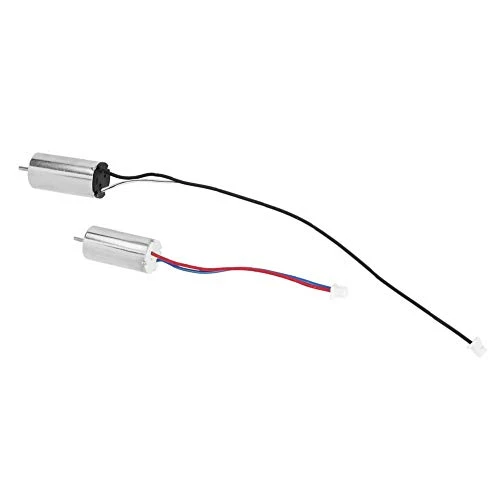 Micro Motor 4Pcs Set, 10x20mm Brush Motor, 44000RPM, Low Noise for Robotics, Acogedor