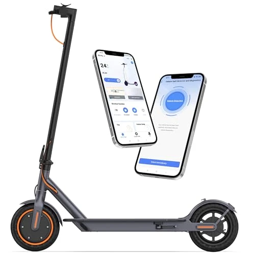 Electric Scooter with Powerful Motor, Long Range, and Cruise Control — Electric Scooter, VOLPAM