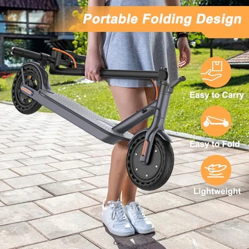 Electric Scooter with Powerful Motor, Long Range, and Cruise Control — Electric Scooter, VOLPAM