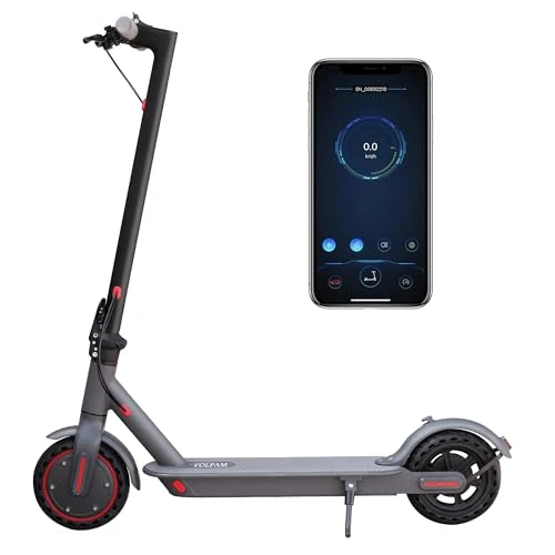 Electric Scooter, 350W/500W Motor, 21-28 Miles Range, 19/21 Mph Top Speed — Electric Scooter, VOLPAM