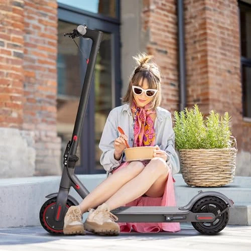 Electric Scooter, 350W/500W Motor, 21-28 Miles Range, 19/21 Mph Top Speed — Electric Scooter, VOLPAM