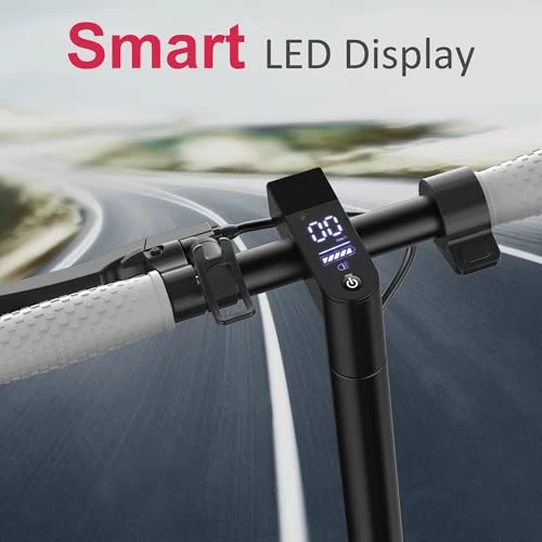 Electric Scooter, 350W/500W Motor, 21-28 Miles Range, 19/21 Mph Top Speed — Electric Scooter, VOLPAM