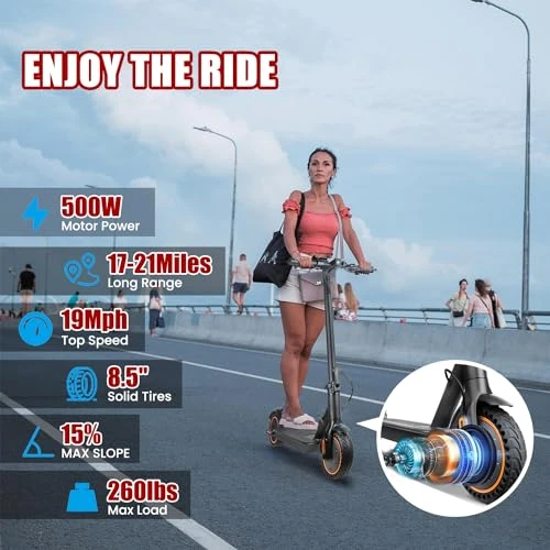 Electric Scooter — Electric Scooter, widoway
