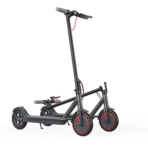 Portable Foldable Electric Scooter for Adults - 8.5" Solid Tires, 350W Motor — Electric Scooter, Roinside