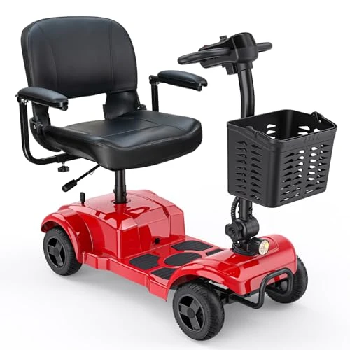 Folding 4 Wheel Mobility Scooter — Electric Scooter, ENGWE