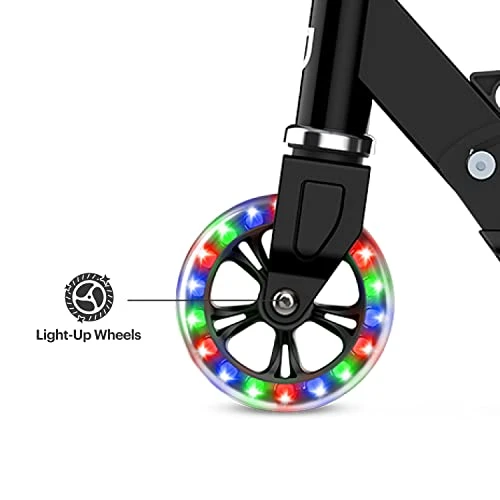 Kick Scooter for Kids with LED Lights, Jetson