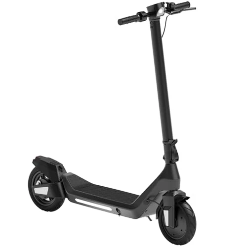 Foldable Electric Scooter with LED Display and Suspension — Electric Scooter, Hover-1