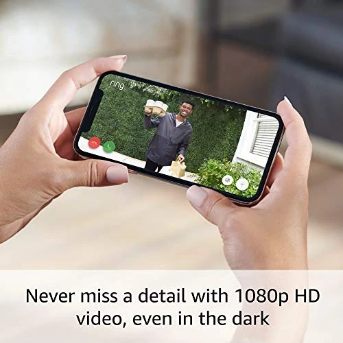 Video Doorbell Wired with Two-Way Talk and HD Camera — Video Doorbell, Ring