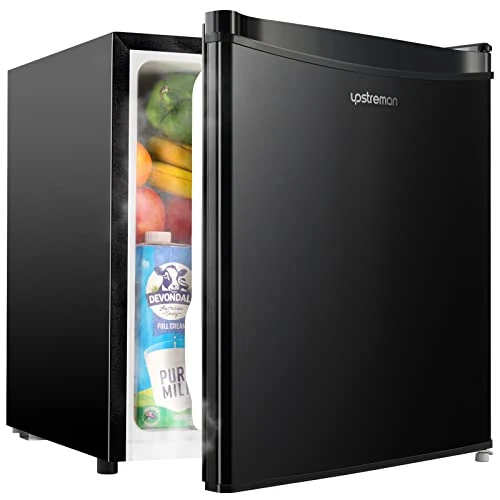 1.7 Cu.ft Mini Fridge with Freezer, Adjustable Thermostat, Energy Saving, Upstreman