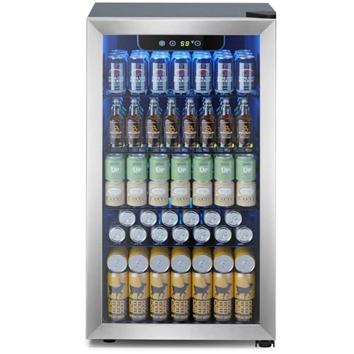 Mini Fridge Beverage Cooler — Smart Refrigerator, Electactic