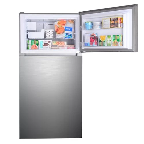 33 in. 20.4 cu. ft Capacity Refrigerator/Freezer with Ice Maker, Adjustable Shelves, ENERGY STAR Certified, Kenmore