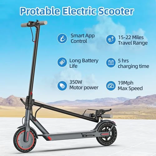 350W Electric Scooter for Adults with APP Control — Electric Scooter, Joyhis