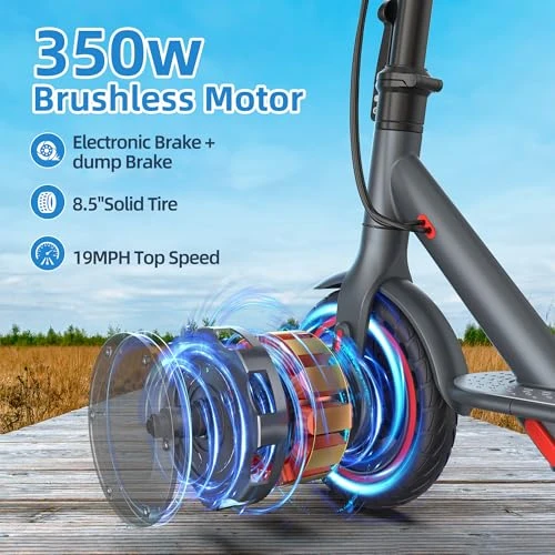 350W Electric Scooter for Adults with APP Control — Electric Scooter, Joyhis