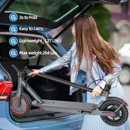 350W Electric Scooter for Adults with APP Control — Electric Scooter, Joyhis