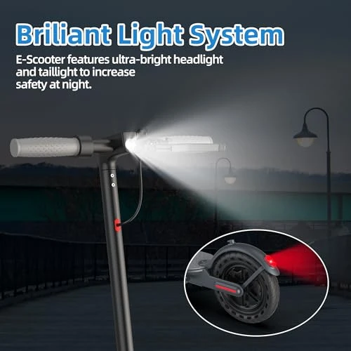 350W Electric Scooter for Adults with APP Control — Electric Scooter, Joyhis