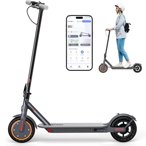 Folding Electric Scooter for Adults, 350W Motor, 8.5" Solid Tires, 19MPH, 21Mile Range — Electric Scooter, sigravy