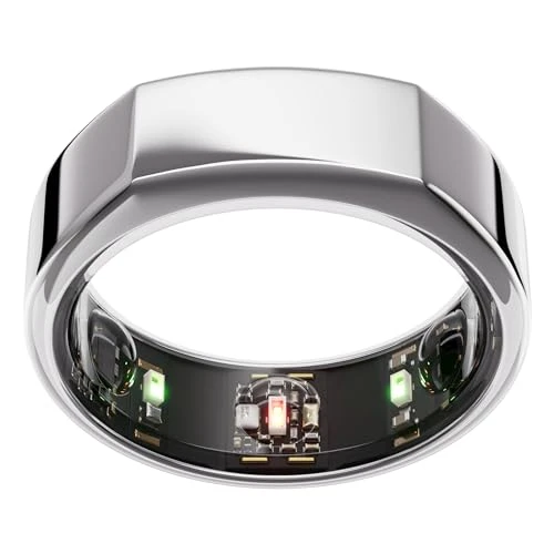 Oura Ring Gen3 Heritage - Smart Ring with Sleep Tracking — Smart Ring, Oura