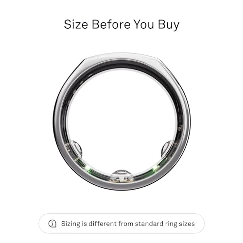 Oura Ring Gen3 Heritage - Smart Ring with Sleep Tracking — Smart Ring, Oura