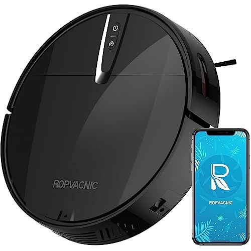 Robot Vacuum Cleaner with 3000Pa Suction, APP/Voice Control, Self-Charging — Robot Vacuum, ROPVACNIC
