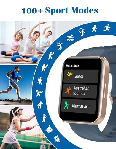 Smart Watch with Fitness Tracker and Call Function — Fitness Tracker, RUIMEN