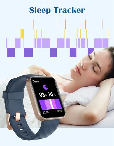 Smart Watch with Fitness Tracker and Call Function — Fitness Tracker, RUIMEN