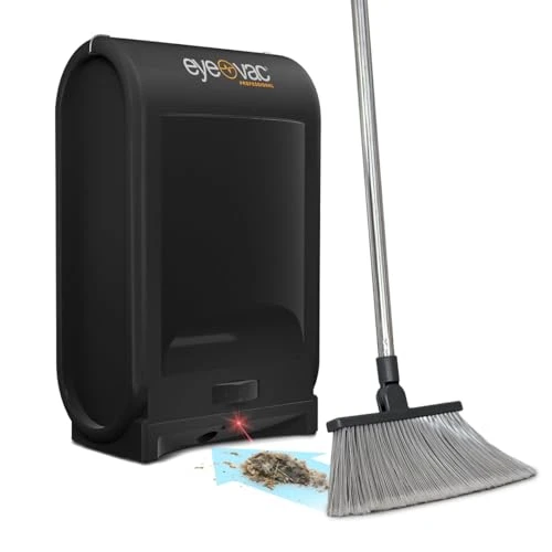 Touchless Automatic Dustpan Vacuum - Ultra Fast & Powerful for Salon Pet Hair Kitchen, EyeVac