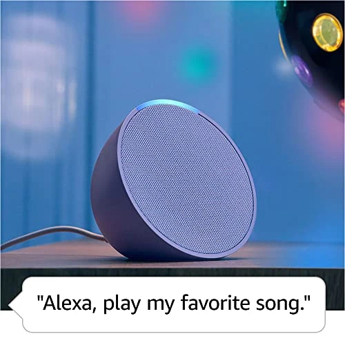 Echo Pop Smart Speaker with Alexa — Smart Speaker, Amazon