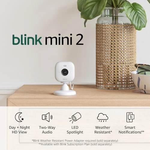 Home Security & Pet Camera — Security Camera, Blink