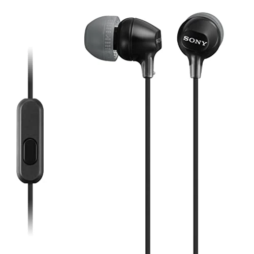 In-Ear Earbud Headphones with Mic, Sony