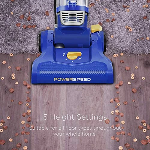 PowerSpeed Bagless Upright Vacuum Cleaner, Lite, Eureka
