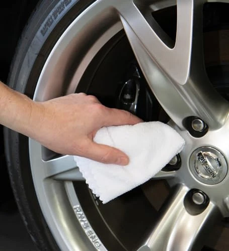 Smart Rags in Box - Pack of 50 Lint Free Microfiber Cleaning Cloths, Arkwright LLC