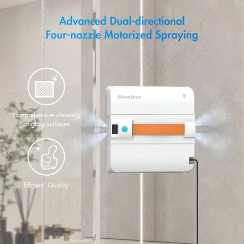 Window Cleaning Robot for High-Rise Glass — Window Cleaning Robot, Mamibot