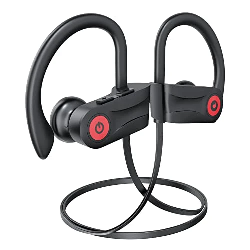 Wireless Bluetooth Headphones with 16 Hours Playtime, IPX7 Waterproof — Wireless Earbuds, Boean