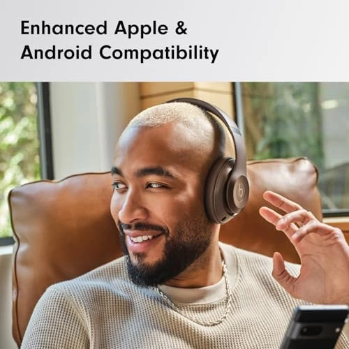 Premium Wireless Over-Ear Headphones — Wireless Earbuds, Beats