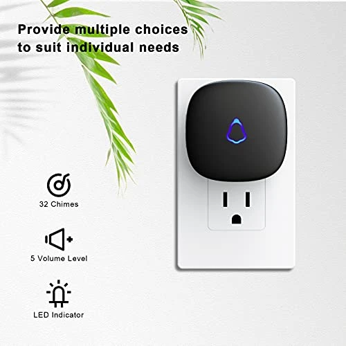 Wireless Doorbell — Video Doorbell, SECRUI