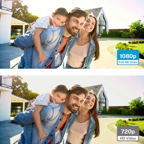 Wireless Smart Video Doorbell Camera with AI Human Detection — Video Doorbell, Shenzhen Puge Electronics Co., Ltd.