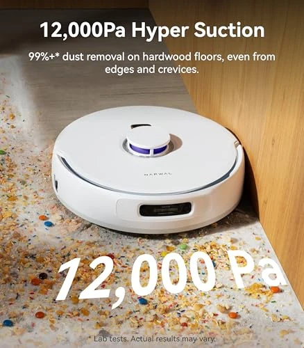 Robot Vacuum and Mop Combo — Robot Vacuum, Narwal