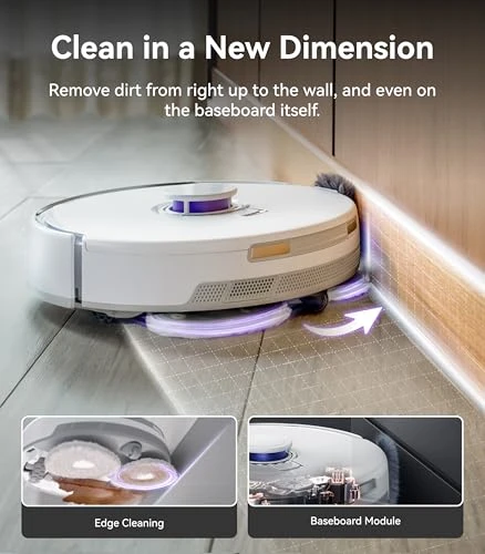 Robot Vacuum and Mop Combo — Robot Vacuum, Narwal