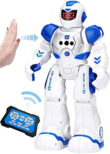 Gesture Sensing RC Robot Toy for Kids, KingsDragon