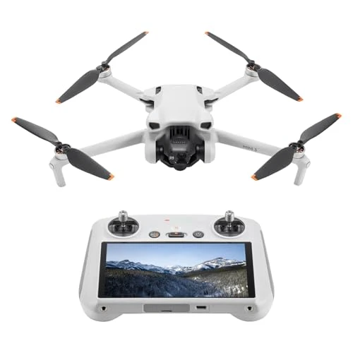 Lightweight Camera Drone with Remote Controller — Drone, DJI