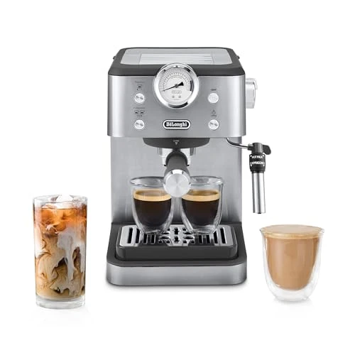 Linea Classic Espresso Machine with Thermoblock Technology — Coffee Maker, De'Longhi