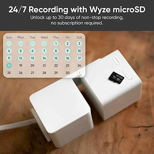 Indoor/Outdoor Security Camera — Security Camera, Wyze