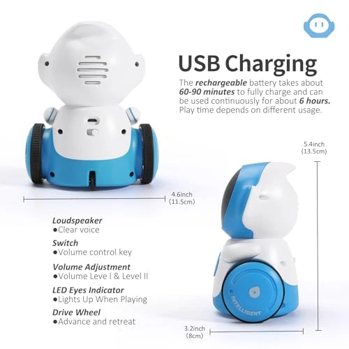 Robot Toy for Kids — Robot Pet, GILOBABY