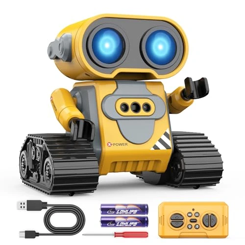 Remote Control Robot Toy with Gesture Sensing and Auto-Demo — Robot Pet, Hamourd