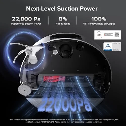 Robot Vacuum and Mop — Robot Vacuum, Roborock