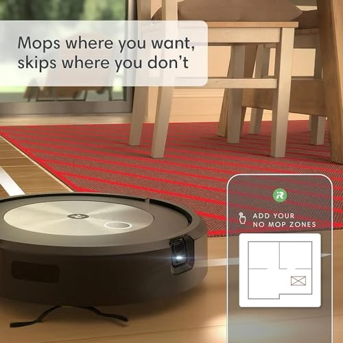 Self-Emptying Robot Vacuum and Mop — Robot Vacuum, iRobot