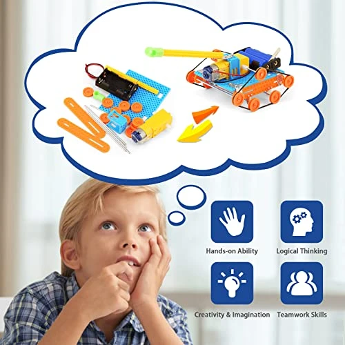 STEM Robotics Science Kit for Kids 6-14 Years — STEM Toys, BeAndge