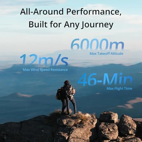 Drone with Camera 4K, Dual Primary Cameras, Extended Flight Time — Drone, DJI