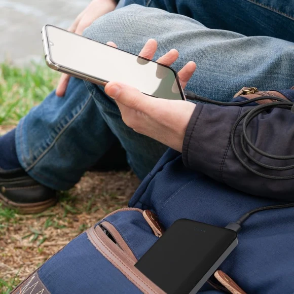 Dual USB Portable Charger — Power Bank, Miady